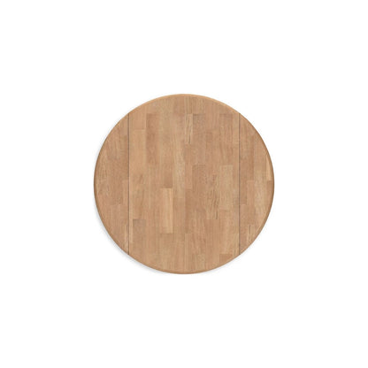 Dining Table, Extendable (26–42 inches), Dark Blue, Wooden, Includes 2 Extension Leaves