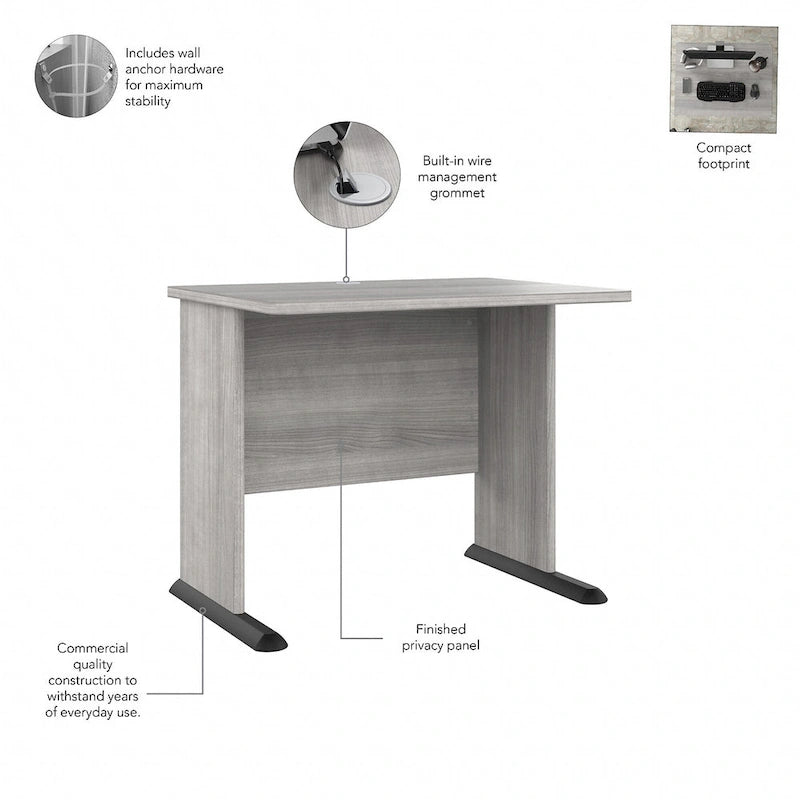 36-Inch Small Computer Desk