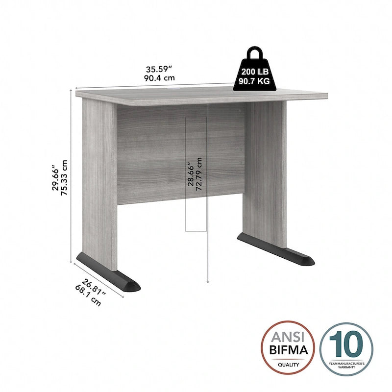 36-Inch Small Computer Desk