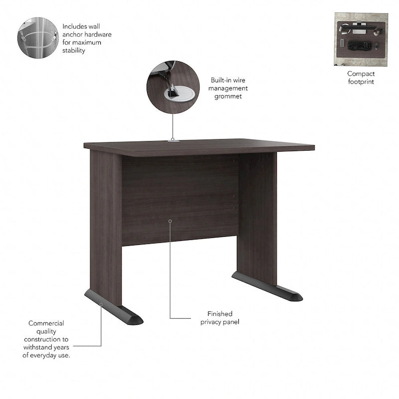 36-Inch Small Computer Desk
