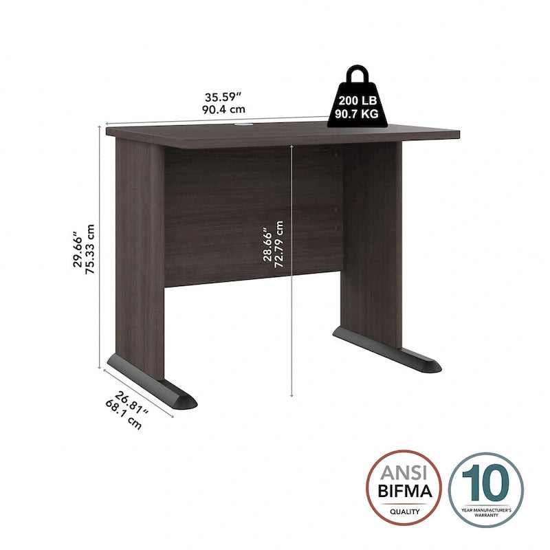 36-Inch Small Computer Desk