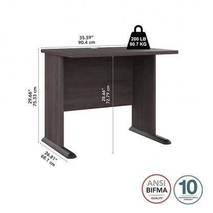 36-Inch Small Computer Desk