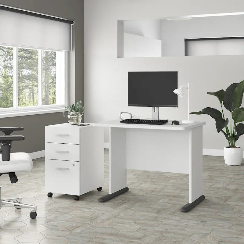 36-Inch Small Computer Desk