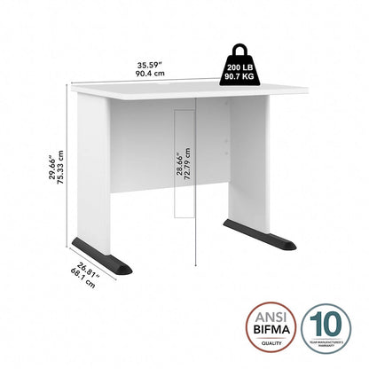 36-Inch Small Computer Desk