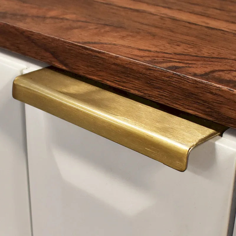 Mid-Century Modern Faux Walnut Entryway Table