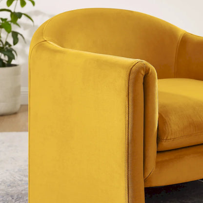 31.2-Inch Nordic-Style Wide-Body Bouclé Upholstered Bucket Lounge Chair