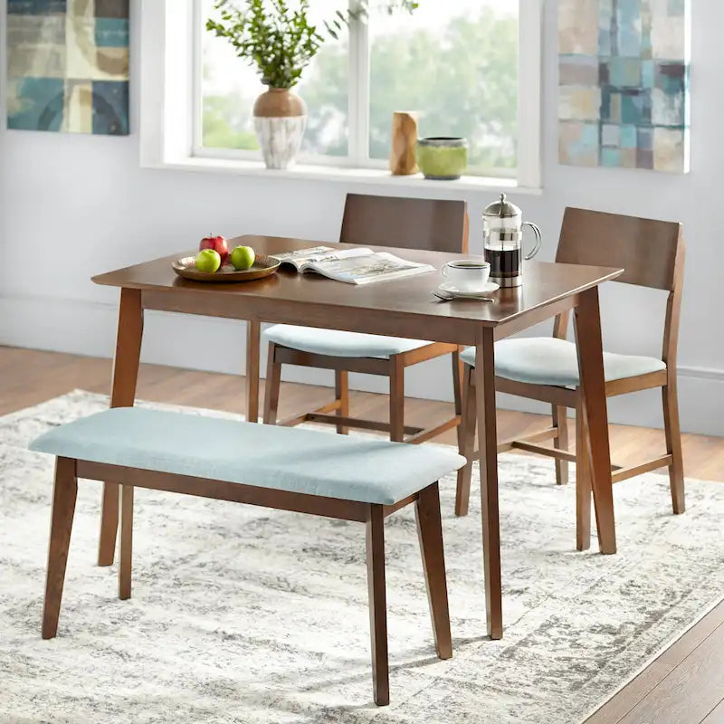 Solid Wood Dining Chairs (Set of 2)
