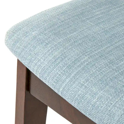 Solid Wood Dining Chairs (Set of 2)