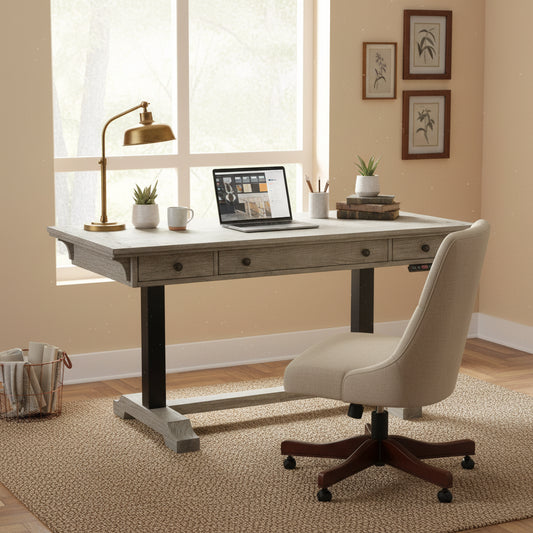 Hekman Lift/ Adjustable Desk