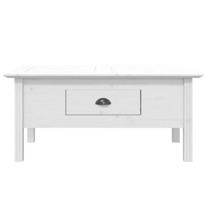Solid Pine Coffee Table / Living Room Accent Side Table — 39.4" x 21.7" x 17.7"