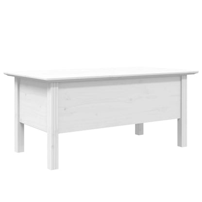 Solid Pine Coffee Table / Living Room Accent Side Table — 39.4" x 21.7" x 17.7"