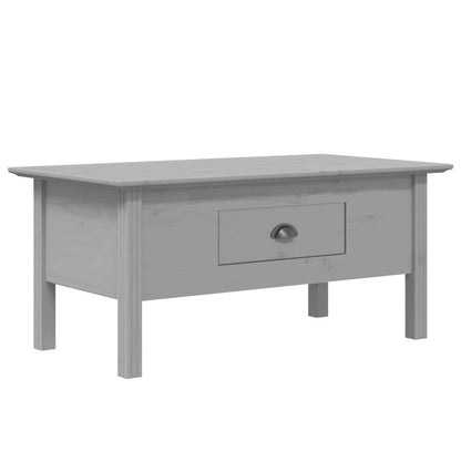 Solid Pine Coffee Table / Living Room Accent Side Table — 39.4" x 21.7" x 17.7"