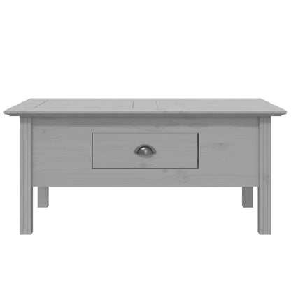 Solid Pine Coffee Table / Living Room Accent Side Table — 39.4" x 21.7" x 17.7"