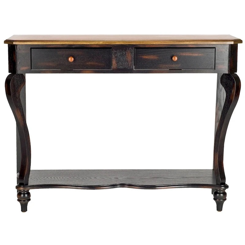 Solid Wood Entryway Table (W 43" x D 15" x H 32")