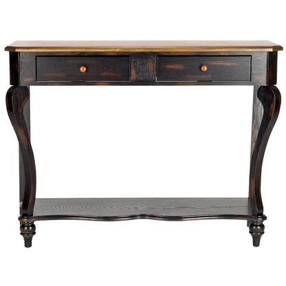 Solid Wood Entryway Table (W 43" x D 15" x H 32")