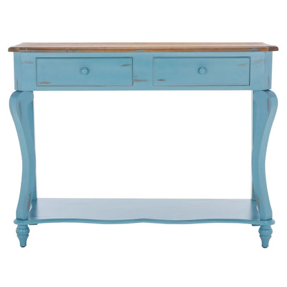 Solid Wood Entryway Table (W 43" x D 15" x H 32")