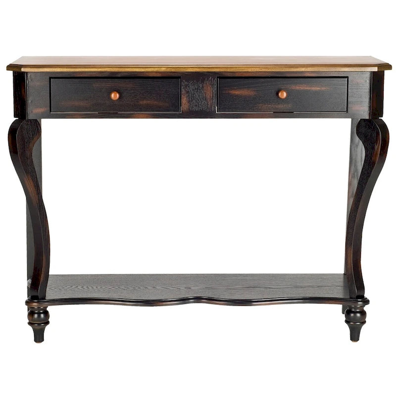 Solid Wood Entryway Table (W 43" x D 15" x H 32")