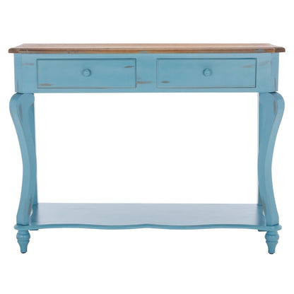 Solid Wood Entryway Table (W 43" x D 15" x H 32")