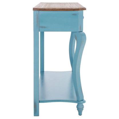 Solid Wood Entryway Table (W 43" x D 15" x H 32")