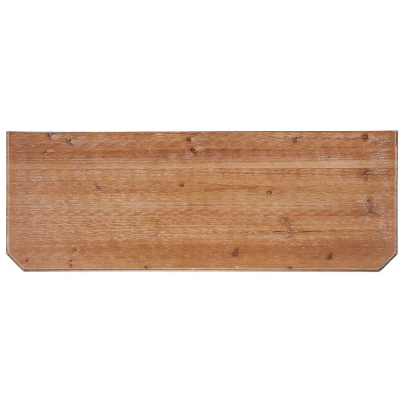 Solid Wood Entryway Table (W 43" x D 15" x H 32")