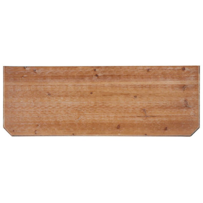 Solid Wood Entryway Table (W 43" x D 15" x H 32")