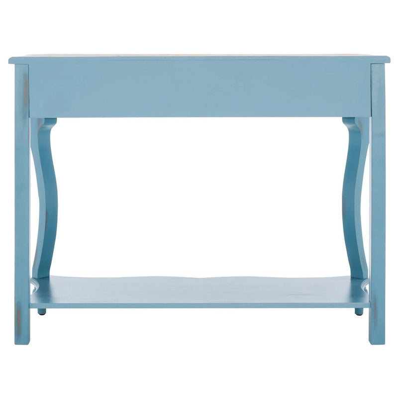 Solid Wood Entryway Table (W 43" x D 15" x H 32")