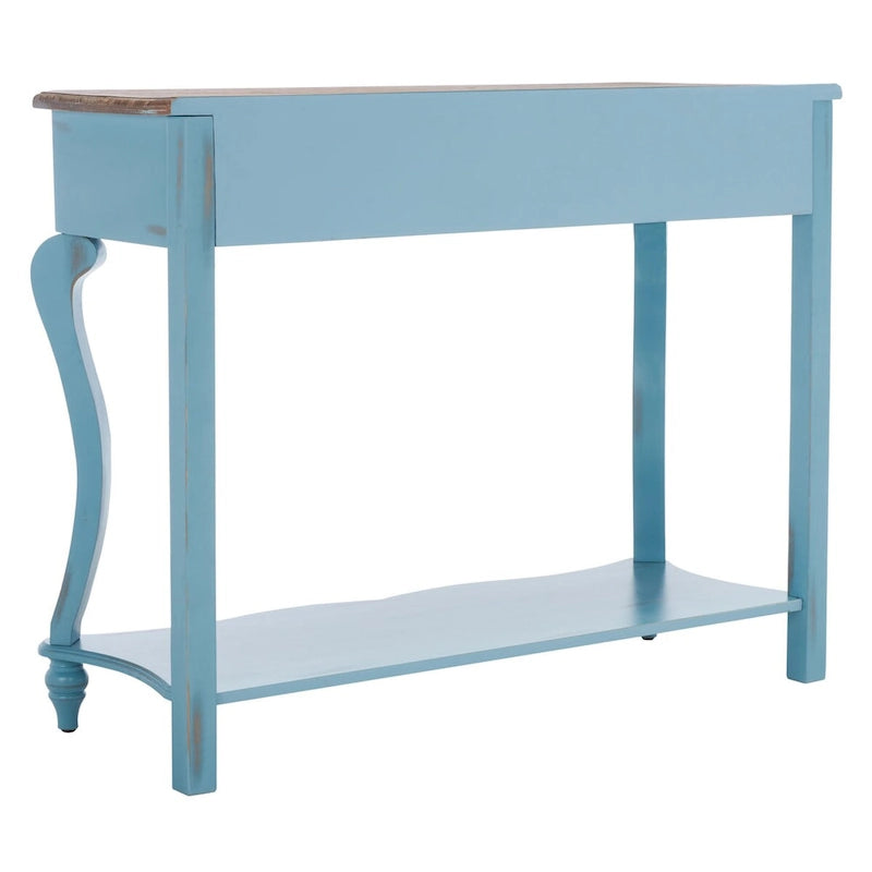 Solid Wood Entryway Table (W 43" x D 15" x H 32")