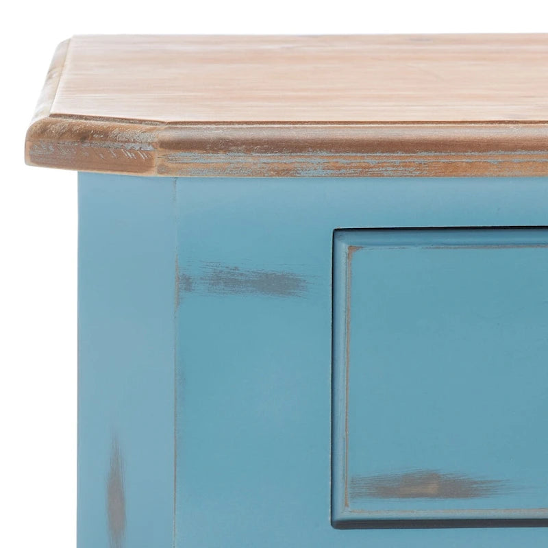 Solid Wood Entryway Table (W 43" x D 15" x H 32")