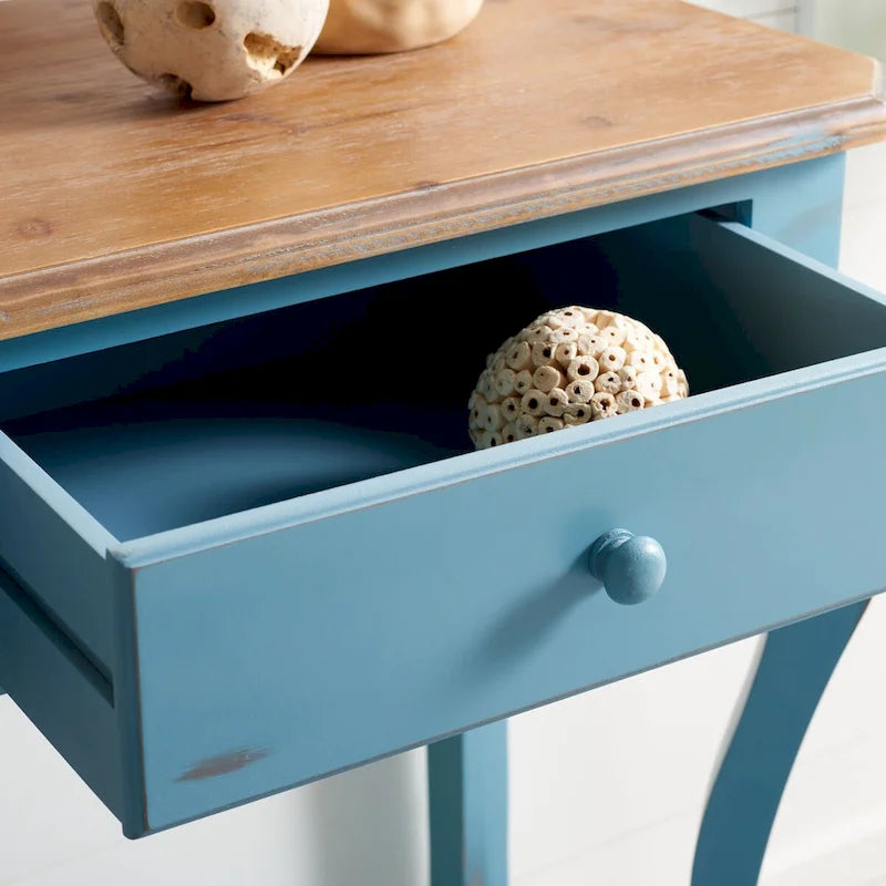 Solid Wood Entryway Table (W 43" x D 15" x H 32")