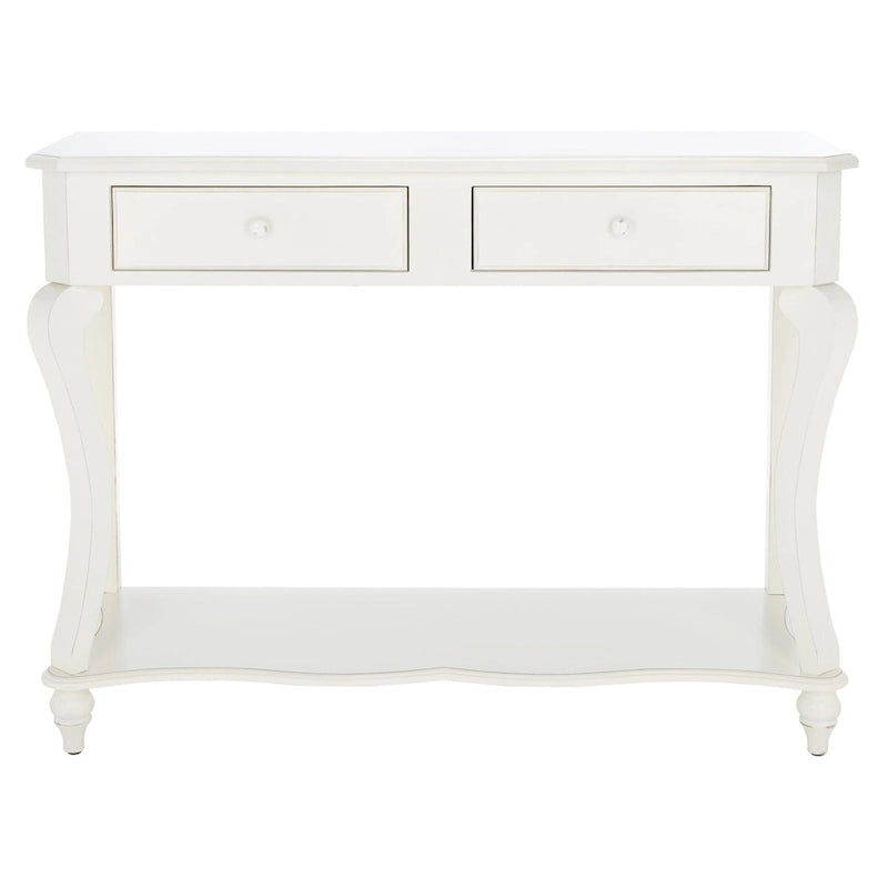 Solid Wood Entryway Table (W 43" x D 15" x H 32")