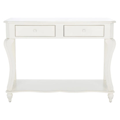 Solid Wood Entryway Table (W 43" x D 15" x H 32")