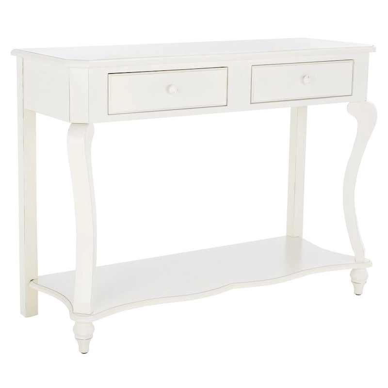 Solid Wood Entryway Table (W 43" x D 15" x H 32")