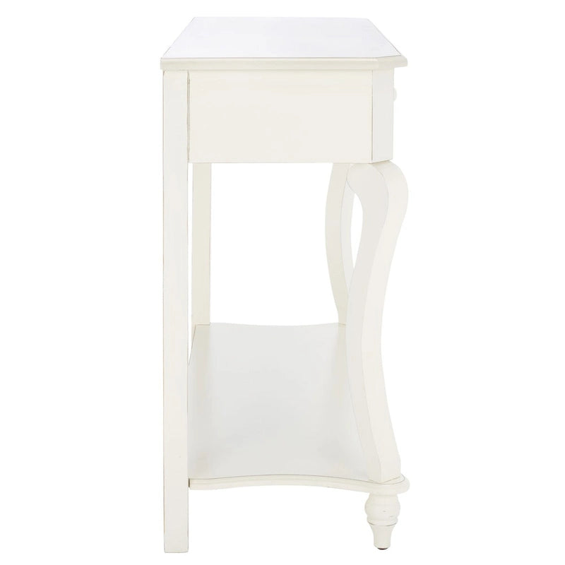 Solid Wood Entryway Table (W 43" x D 15" x H 32")