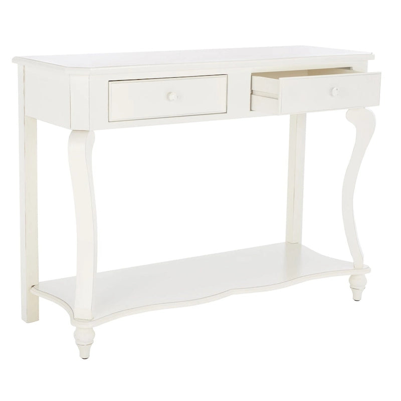 Solid Wood Entryway Table (W 43" x D 15" x H 32")