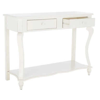 Solid Wood Entryway Table (W 43" x D 15" x H 32")