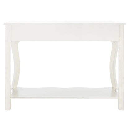 Solid Wood Entryway Table (W 43" x D 15" x H 32")