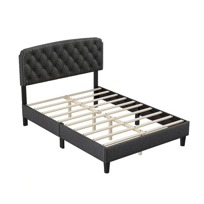 Adjustable Headboard with Upholstery