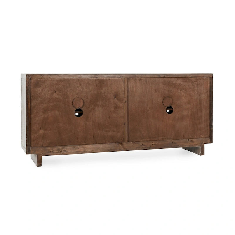 Four-Door Reclaimed Pine Sideboard