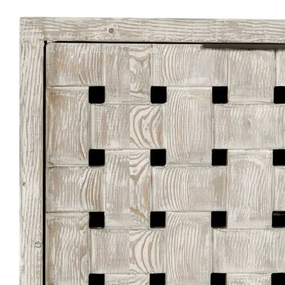 Four-Door Reclaimed Pine Sideboard