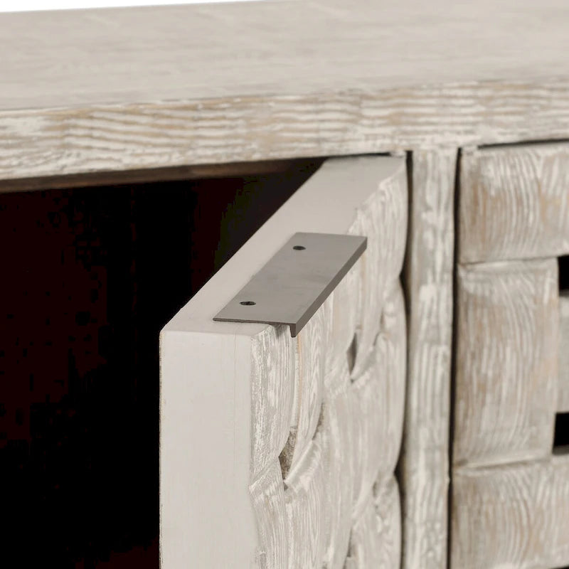 Four-Door Reclaimed Pine Sideboard