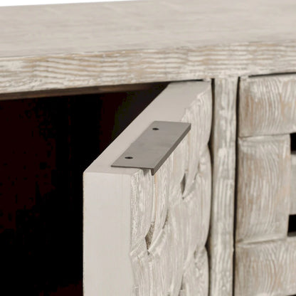 Four-Door Reclaimed Pine Sideboard
