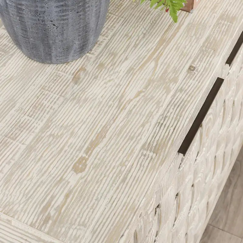 Four-Door Reclaimed Pine Sideboard