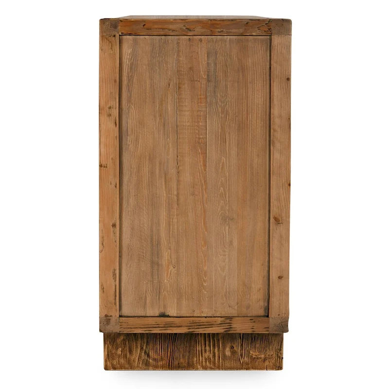 Four-Door Reclaimed Pine Sideboard