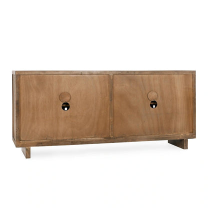 Four-Door Reclaimed Pine Sideboard