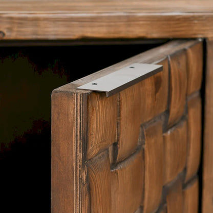 Four-Door Reclaimed Pine Sideboard