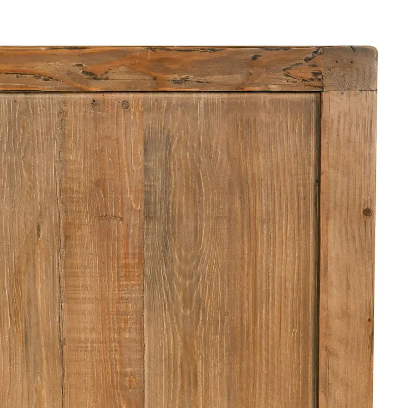 Four-Door Reclaimed Pine Sideboard