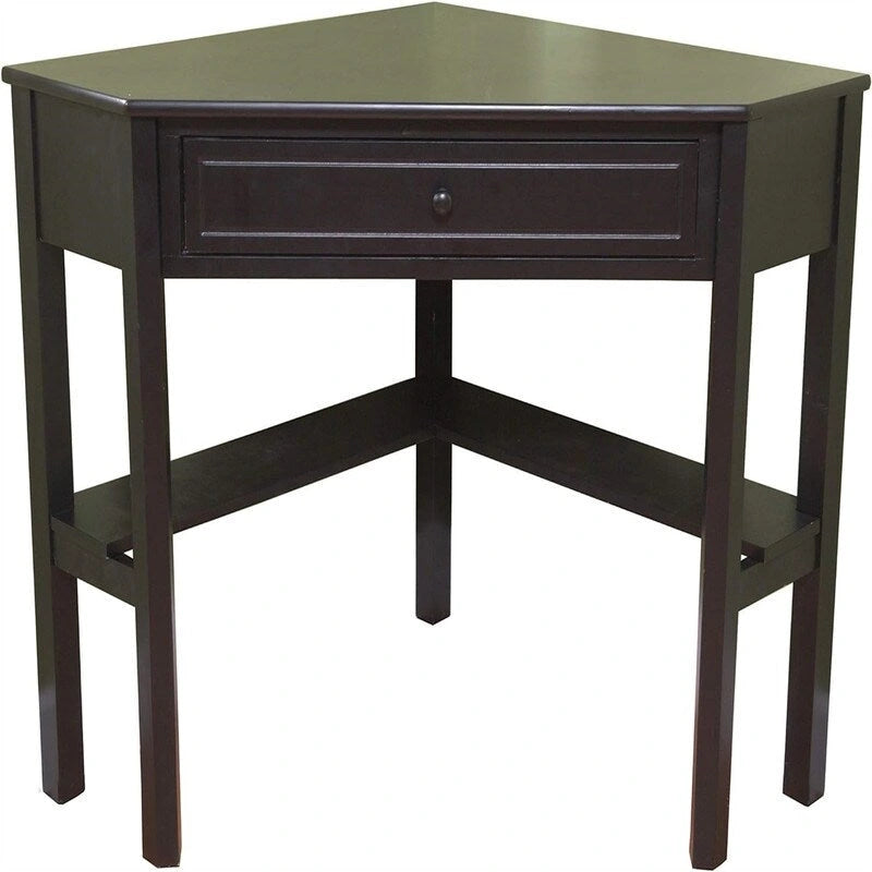 Wooden Corner Desk