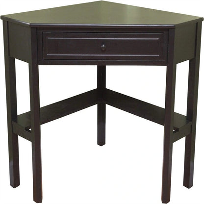 Wooden Corner Desk
