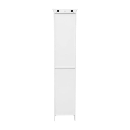 Freestanding Bathroom Tall Linen Tower Storage Organizer with Shelves